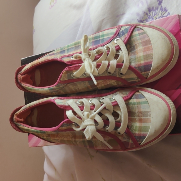 Coach Barett Pink Sneakers - Picture 2 of 9